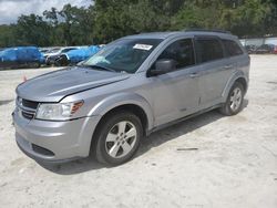 Salvage cars for sale at Ocala, FL auction: 2018 Dodge Journey SE