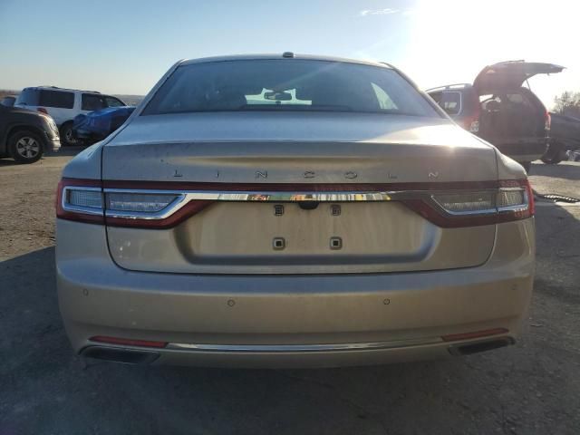 2017 Lincoln Continental Select