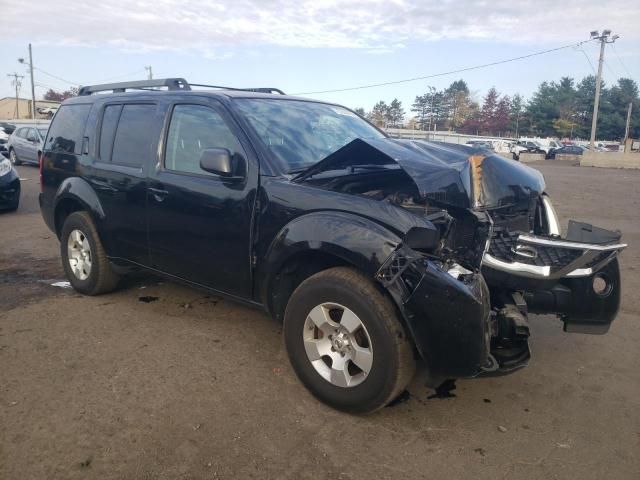 2012 Nissan Pathfinder S