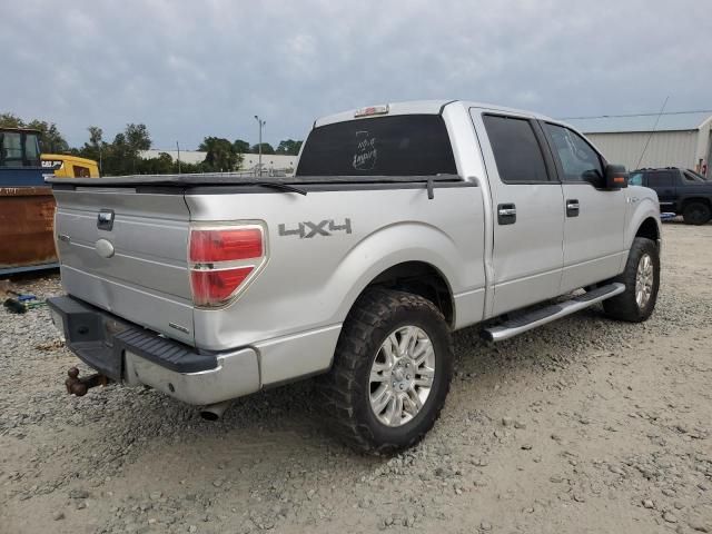 2012 Ford F150 Supercrew