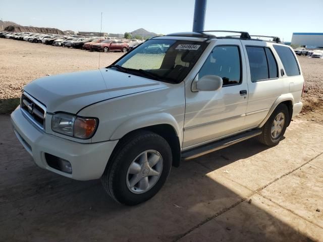 2001 Nissan Pathfinder LE