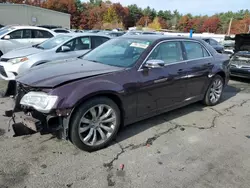 Chrysler Vehiculos salvage en venta: 2021 Chrysler 300 Touring