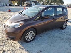 2017 Nissan Versa Note S en venta en Loganville, GA