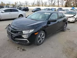 Honda Vehiculos salvage en venta: 2019 Honda Civic LX