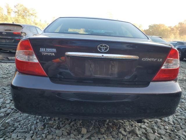 2004 Toyota Camry LE