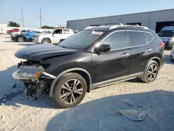 Salvage cars for sale at Jacksonville, FL auction: 2017 Nissan Rogue S