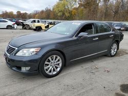 Salvage cars for sale from Copart Ellwood City, PA: 2011 Lexus LS 460