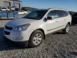 Salvage cars for sale at Earlington, KY auction: 2011 Chevrolet Traverse LS