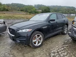 Buy Salvage Cars For Sale now at auction: 2017 Jaguar F-PACE Premium