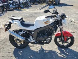 Vehiculos salvage en venta de Copart Cahokia Heights, IL: 2013 Hyosung GT250 R