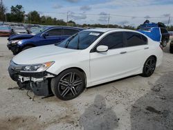 Clean Title Cars for sale at auction: 2017 Honda Accord Sport Special Edition