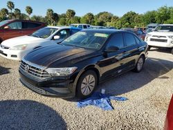 Flood-damaged cars for sale at auction: 2020 Volkswagen Jetta S