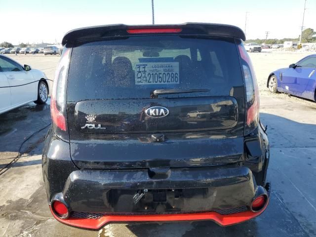 2015 KIA Soul +