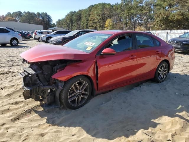 2019 KIA Forte GT Line