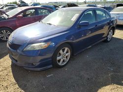 Toyota salvage cars for sale: 2007 Toyota Camry CE