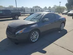 Nissan salvage cars for sale: 2009 Nissan Altima 3.5SE