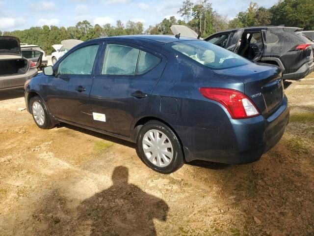 2016 Nissan Versa S