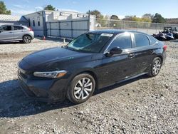 Salvage cars for sale at Prairie Grove, AR auction: 2022 Honda Civic LX