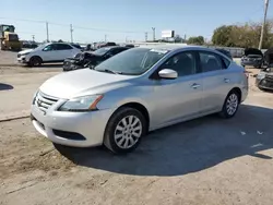 Salvage cars for sale at Oklahoma City, OK auction: 2014 Nissan Sentra S