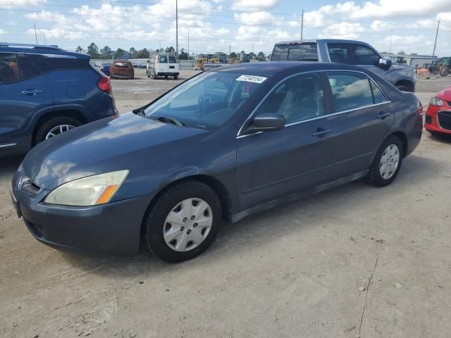 2003 Honda Accord LX