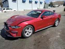 2020 Ford Mustang en venta en Albuquerque, NM