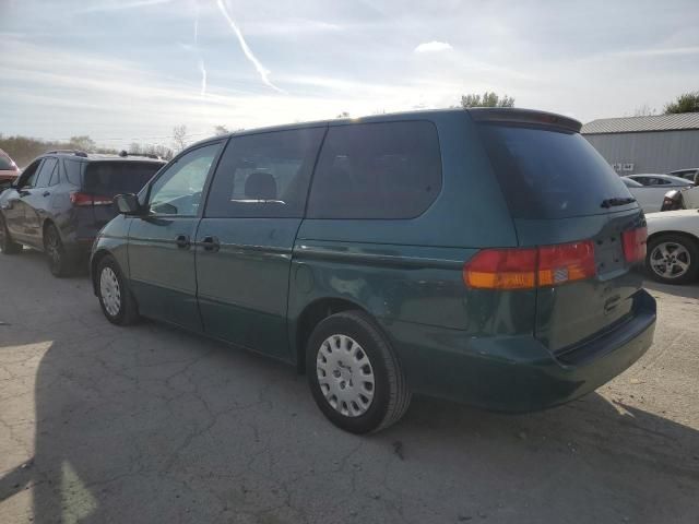 2002 Honda Odyssey LX