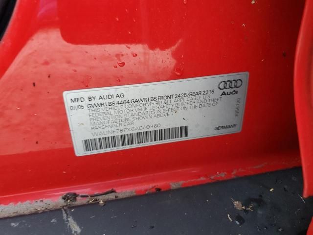 2006 Audi A3 2.0 Premium