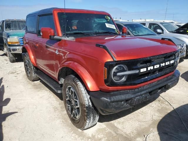 2022 Ford Bronco Base