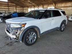 Ford salvage cars for sale: 2022 Ford Explorer Limited