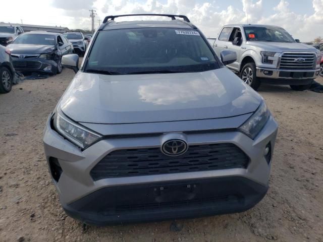 2020 Toyota Rav4 XLE