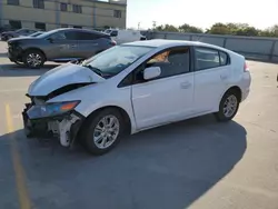 2010 Honda Insight EX en venta en Wilmer, TX