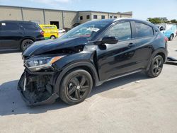 Honda salvage cars for sale: 2022 Honda HR-V EX