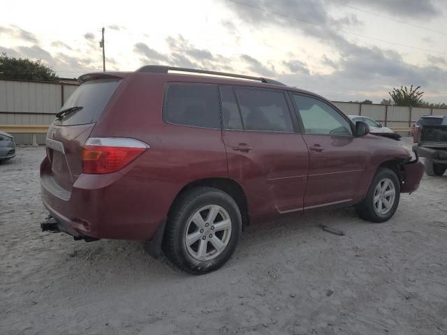 2010 Toyota Highlander SE