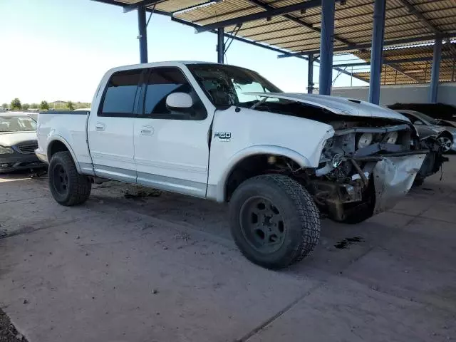 2001 Ford F150 Supercrew