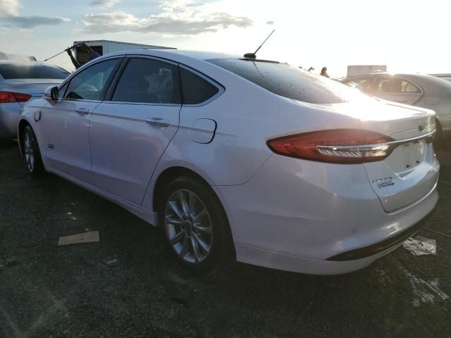 2017 Ford Fusion SE Phev