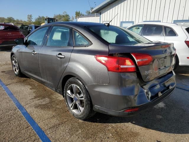 2018 Ford Focus SE