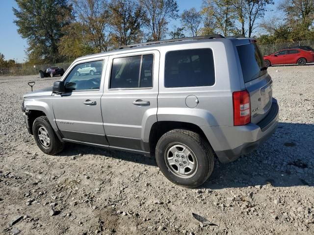 2015 Jeep Patriot Sport