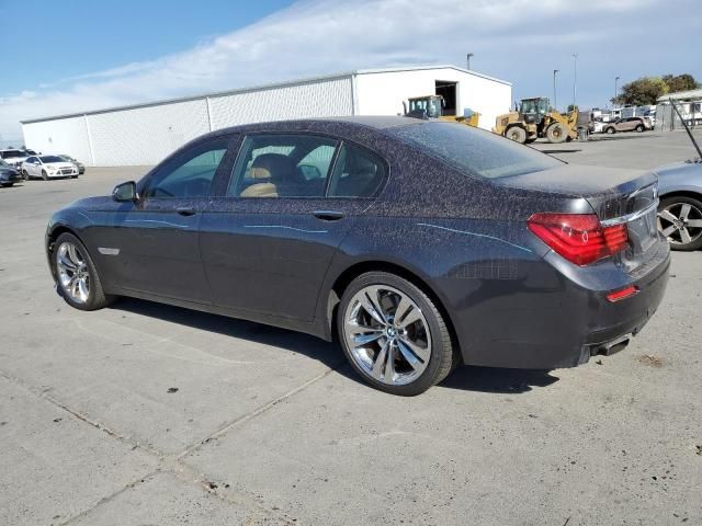 2014 BMW 750 LI