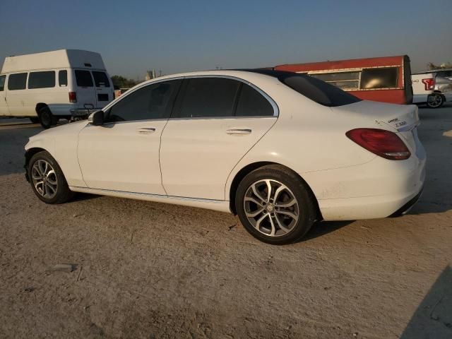 2015 Mercedes-Benz C 300 4matic