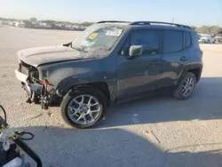 Salvage cars for sale at San Antonio, TX auction: 2020 Jeep Renegade Latitude