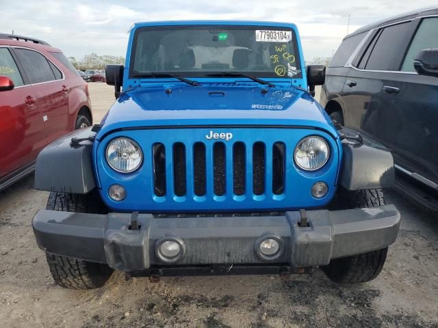 2016 Jeep Wrangler Unlimited Sport