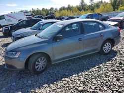 Salvage cars for sale from Copart Windham, ME: 2011 Volkswagen Jetta Base