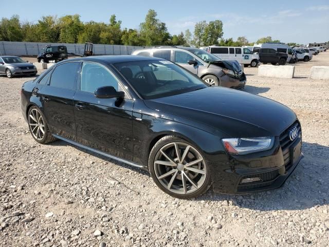 2016 Audi A4 Premium S-Line