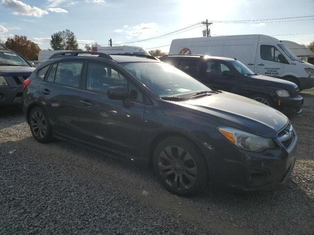 2012 Subaru Impreza Sport Premium