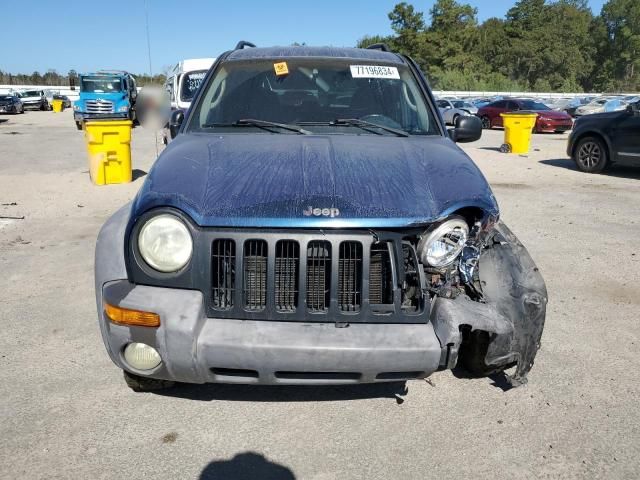 2002 Jeep Liberty Sport