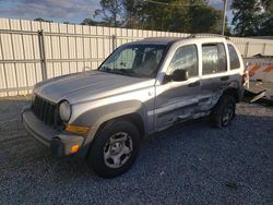 Jeep Vehiculos salvage en venta: 2007 Jeep Liberty Sport