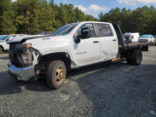 2021 Chevrolet Silverado K3500