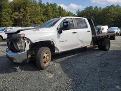 Salvage cars for sale from Copart Shreveport, LA: 2021 Chevrolet Silverado K3500