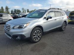 2016 Subaru Outback 2.5I Limited en venta en Portland, OR