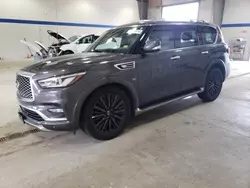 Infiniti salvage cars for sale: 2019 Infiniti QX80 Luxe